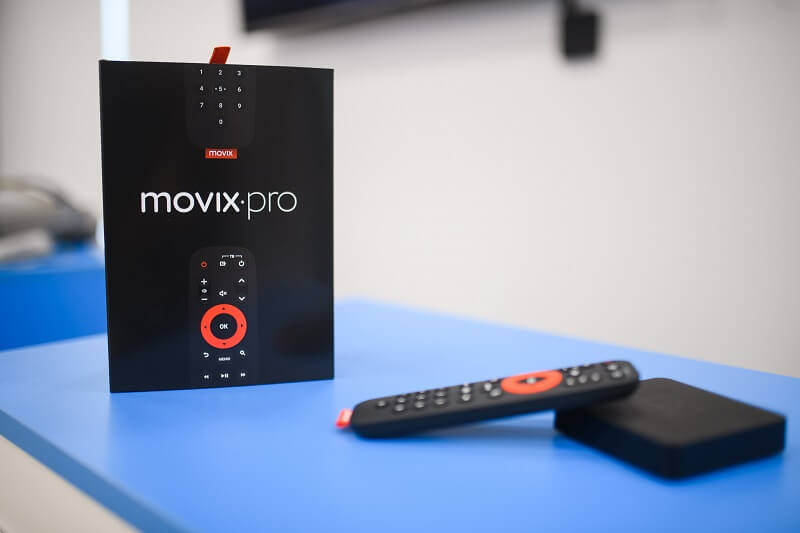 Movix Pro Voice от Дом.ру в городской посёлок Берёзовка